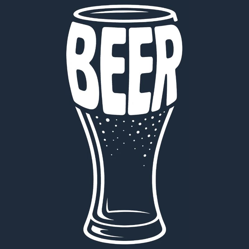 Beer - Funny Beer Logo Tshirt