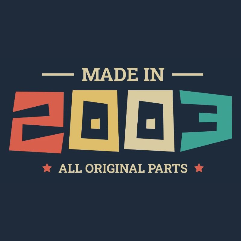 Legendary since 2003 Original 2003