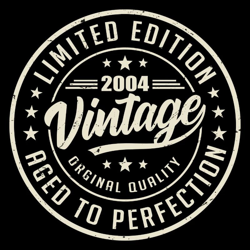 Vintage 2004 Gift 2004 Retro Birthday 2004