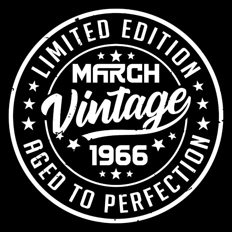 Vintage March 1966 - March 1966 Birthday Gift
