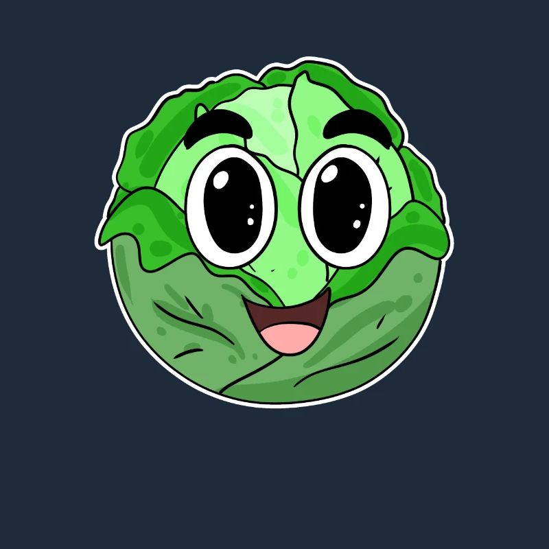 Head cabbage cabbage