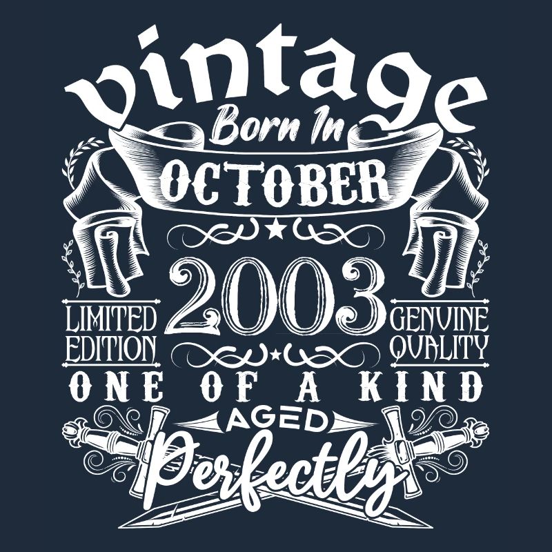 2003 Octobre 2003 anniversaire October 2003