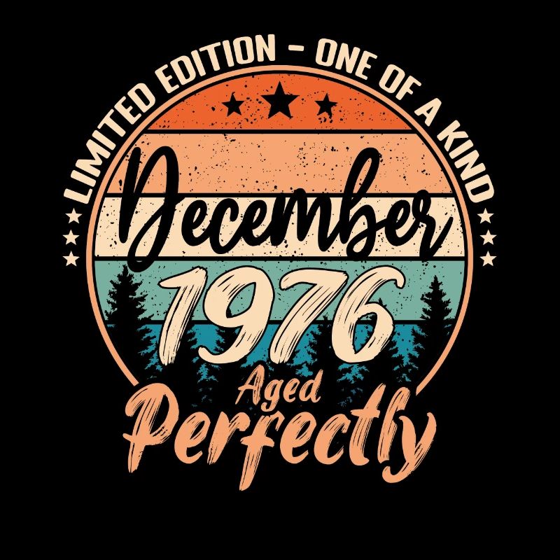 Dezember 1976 Jubiläum 1976 Legenden Dezember