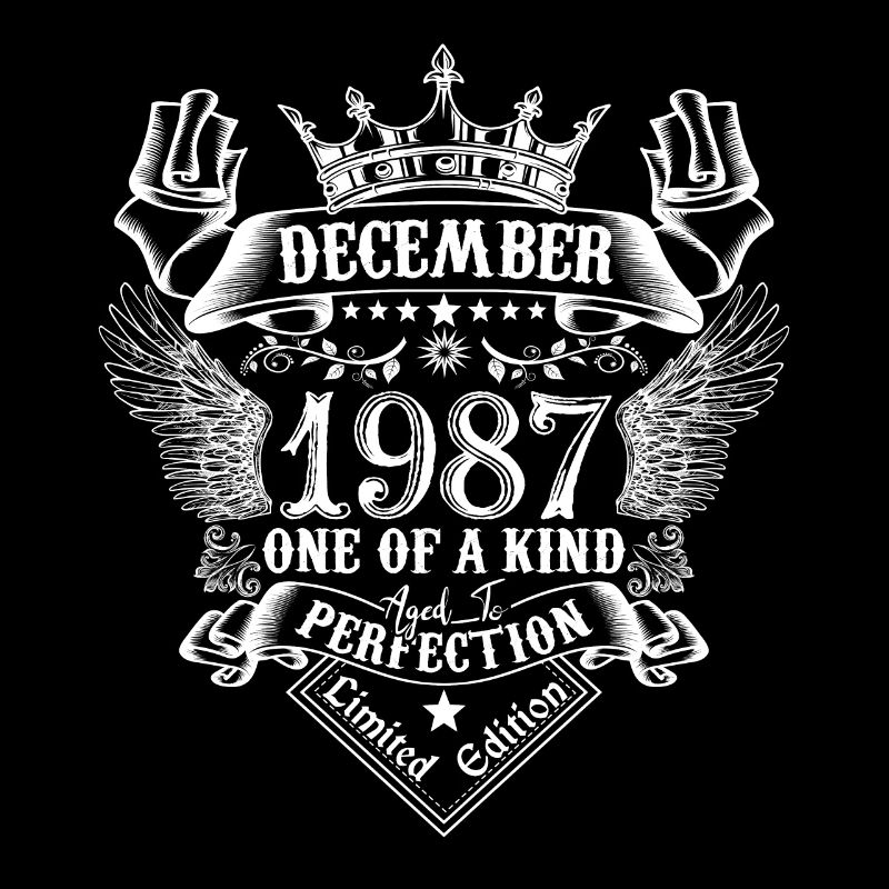 Décembre 1987 anniversaire Décembre 1987 Décembre
