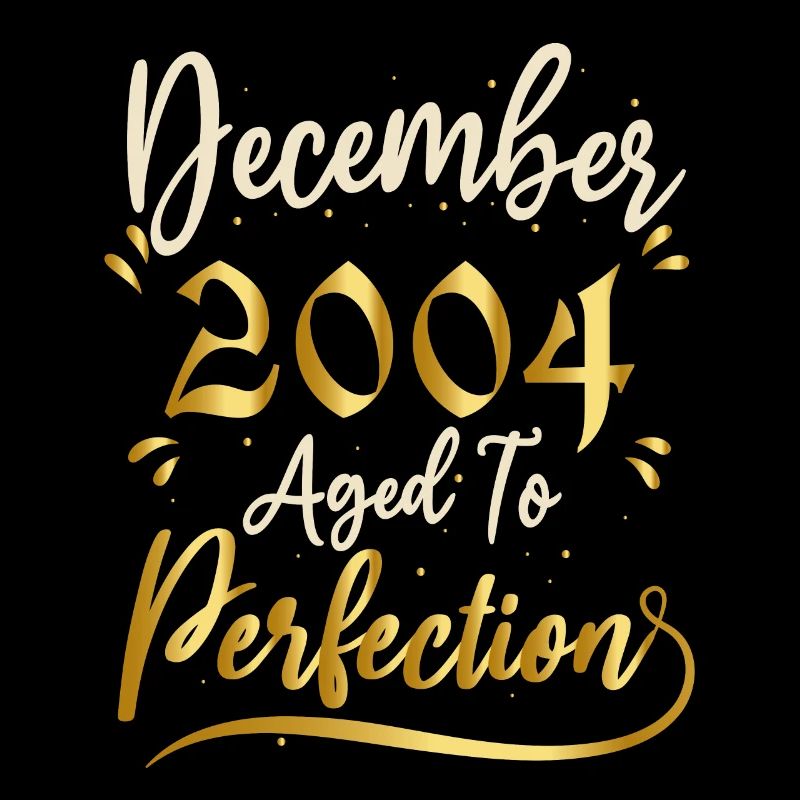 Décembre 2004 Décembre anniversaire December 2004
