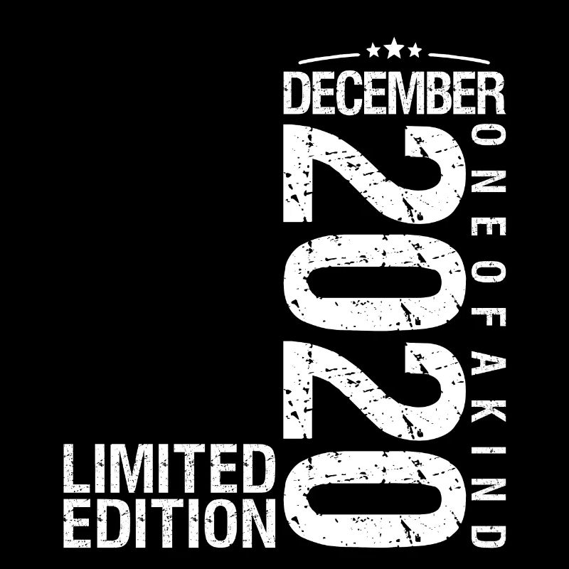 December 2020 December Anniversary December 2020