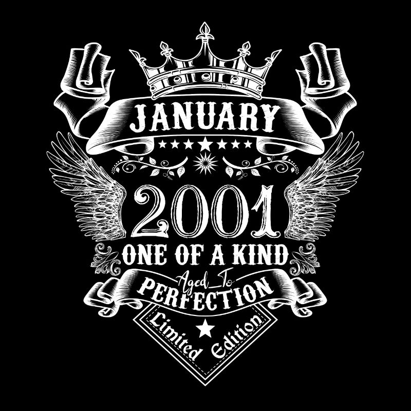 2001 Januar 2001 Jubiläum Januar 2001
