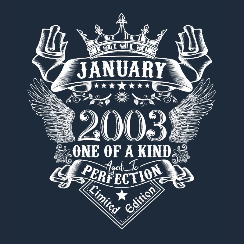 2003 Janvier 2003 anniversaire Janvier 2003