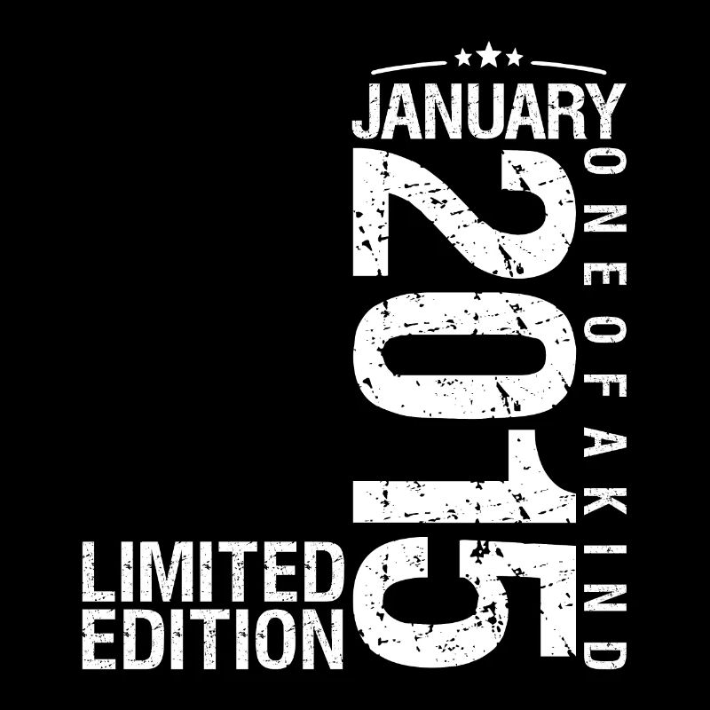 Janvier 2015 Janvier anniversaire January 2015
