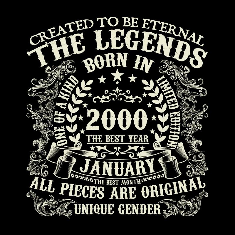 January 2000 Anniversary 2000 January Year