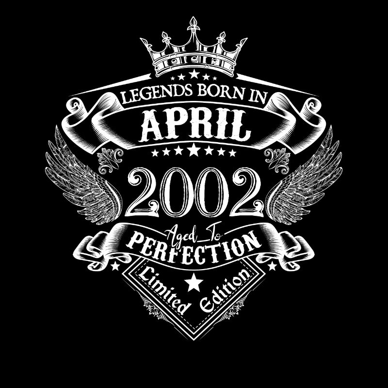 April 2002 Birthday April 2002 April Gift