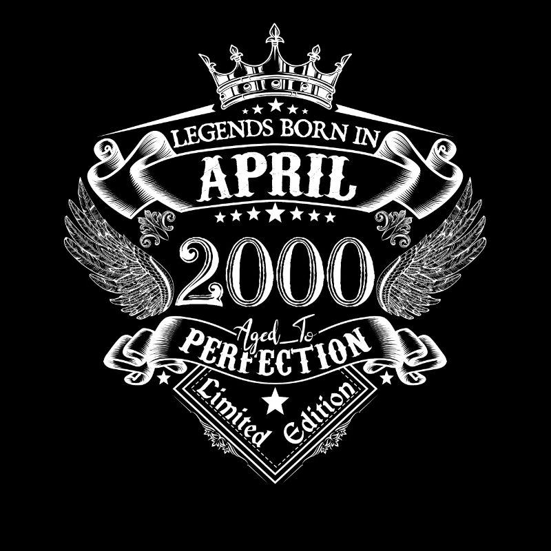 April 2000 Geburtstag April 2000 April Geschenk