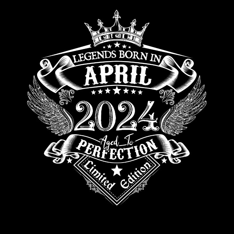 April 2024 Geburtstag April 2024 April Geschenk