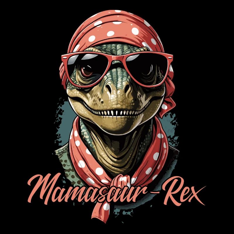 Mamasaur Rex Funny Dinosaur Mother Style