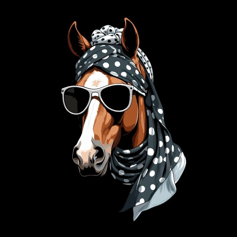 Mama Pferd Pferdeliebhaber Mutter Pferdemädchen