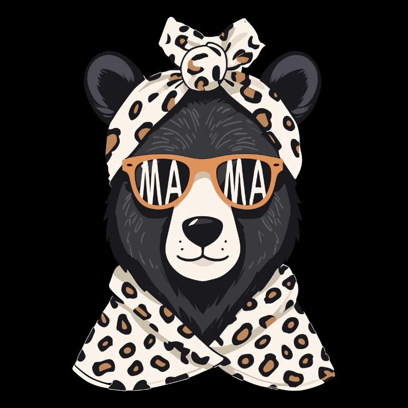 Funny Mama Bear Mother Bear Bear Lover
