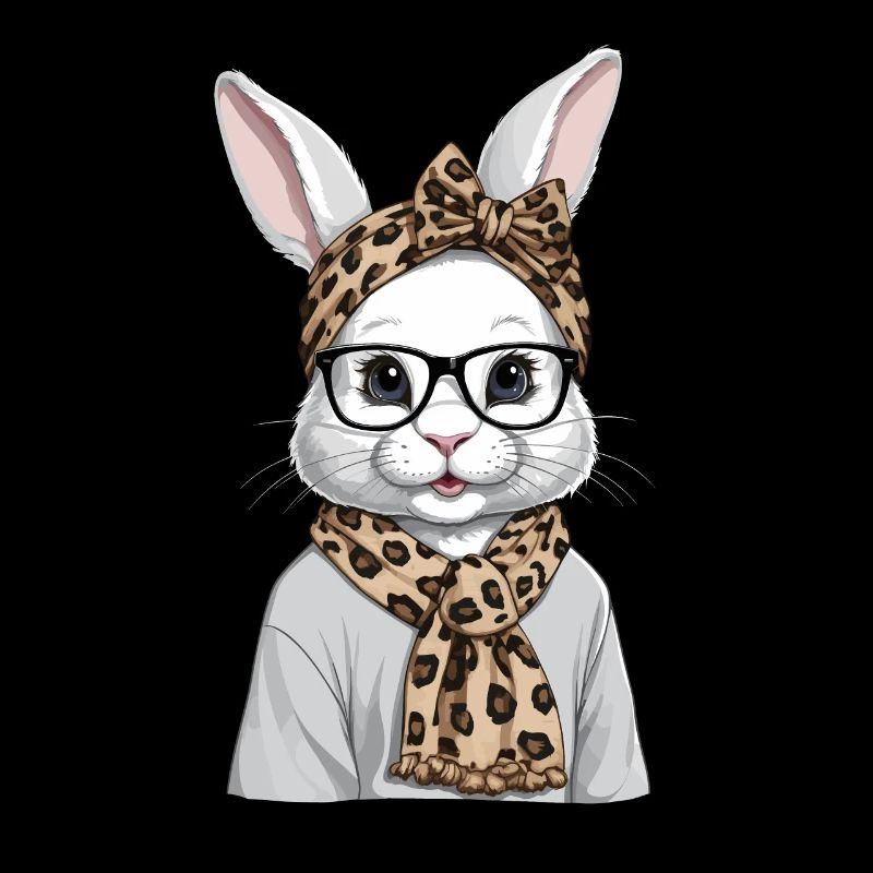 Mama Hase Niedliche Hasenmutter Süßer Osterhase