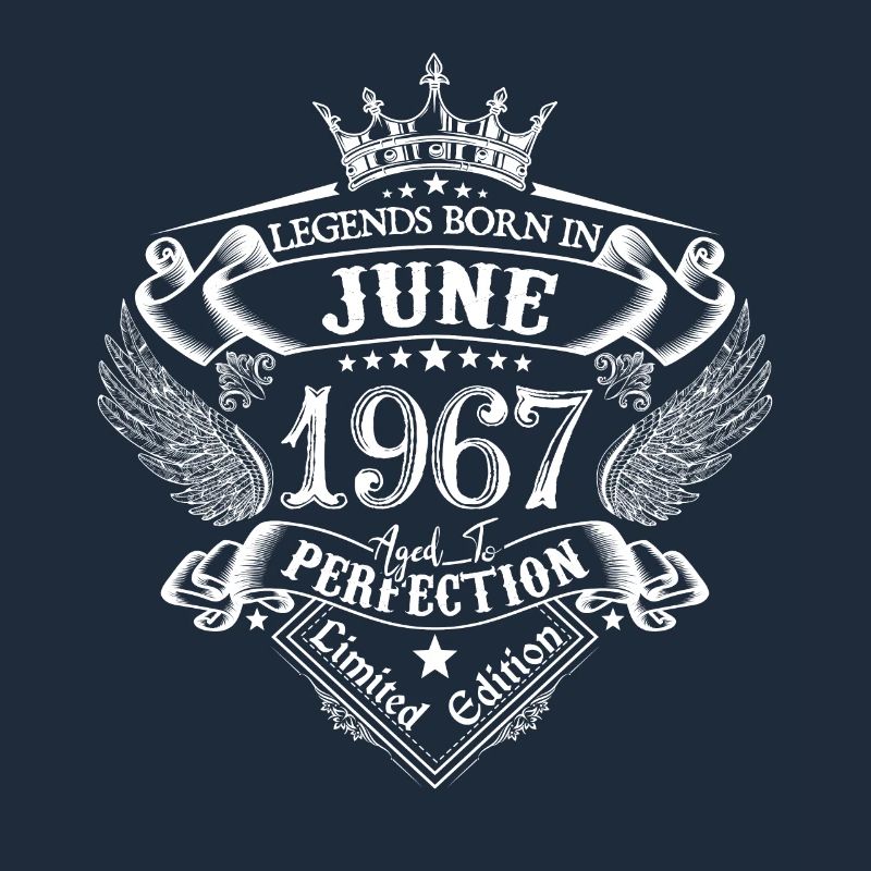 Juni 1967 Geburtstag Juni 1967 Juni Geschenk