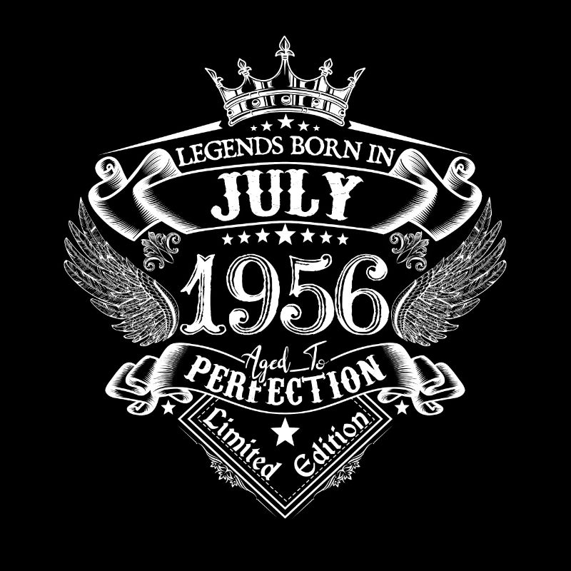 Juli 1956 Geburtstag Juli 1956 Juli
