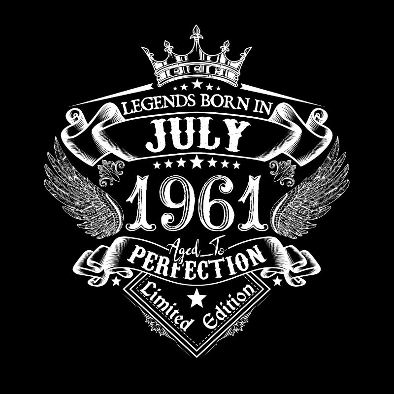 Juli 1961 Geburtstag Juli 1961 Juli