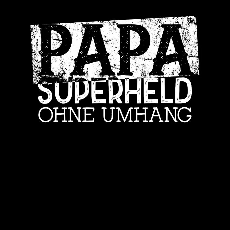 Superheld Papa Perfekter Style Vatertag