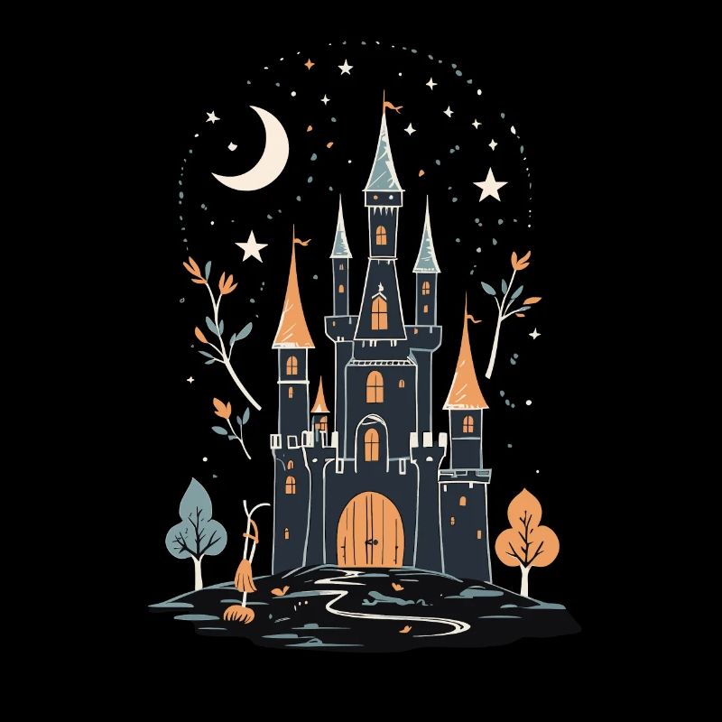 Spooky Haunted Castle Magical Haunted Castle