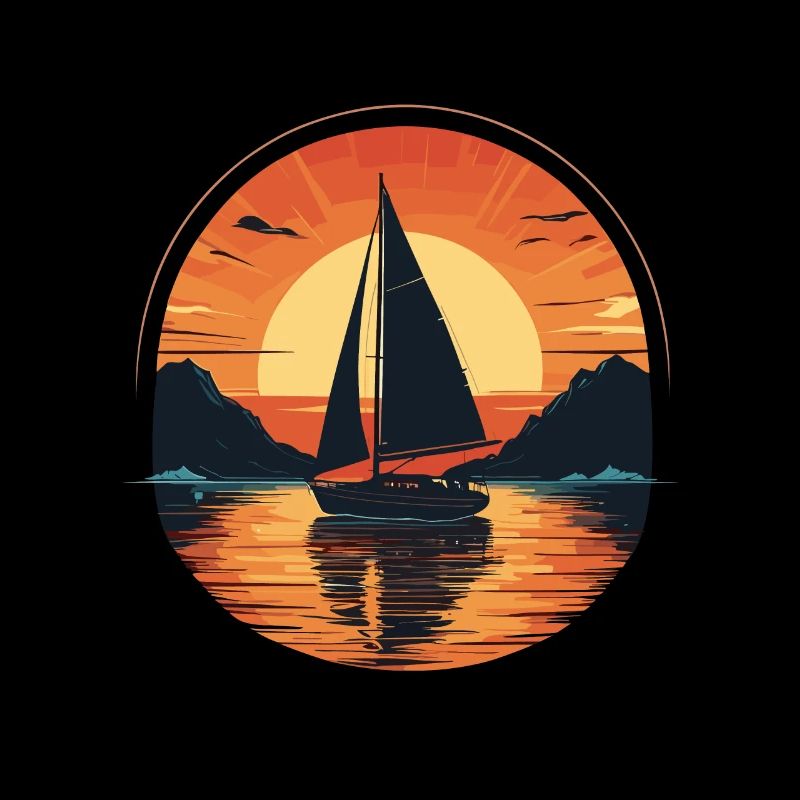 Sailboat Sunset Adventure