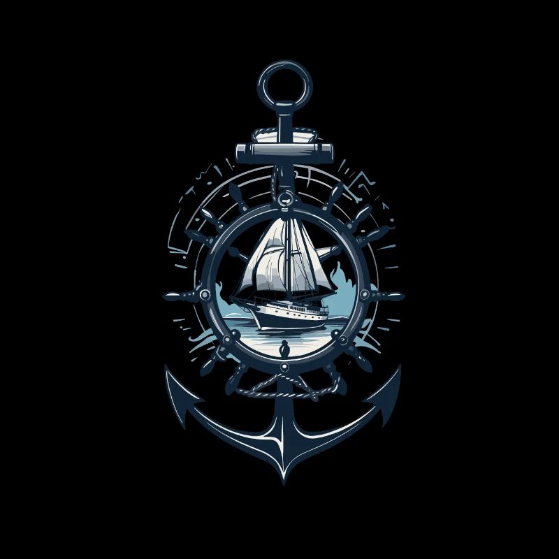 Maritime Adventure Sailboat Anchor