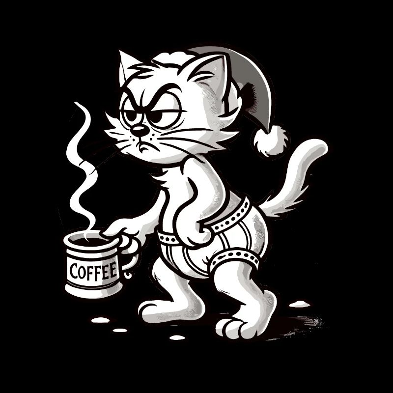 Amateur de café de Noël
