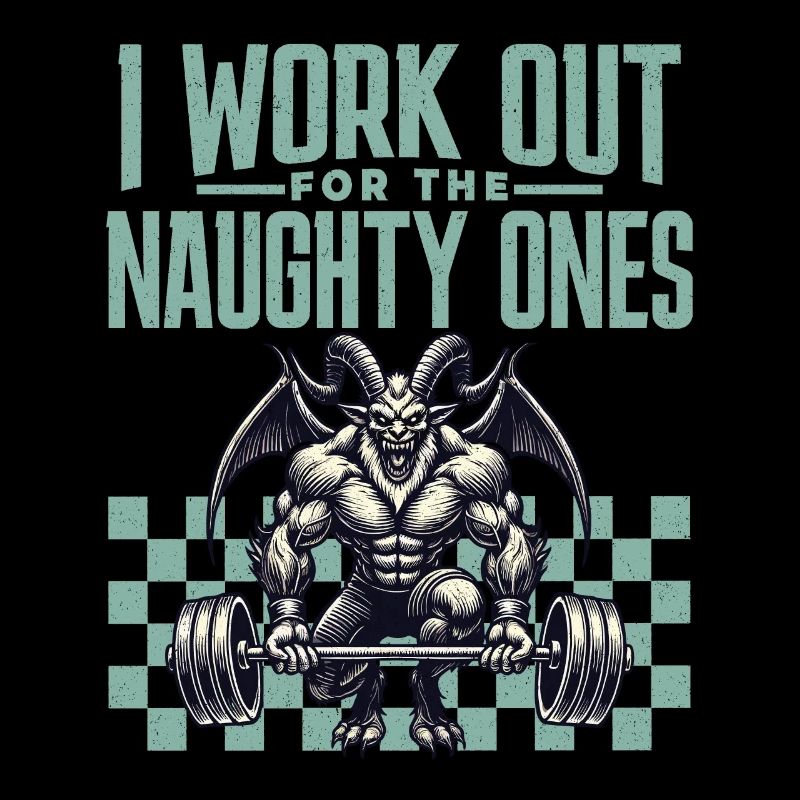 Krampus Workout Pour Noël Bad Boys