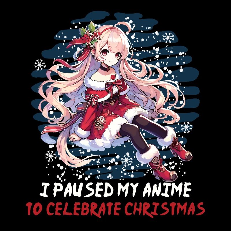 Anime Break for Christmas Joy