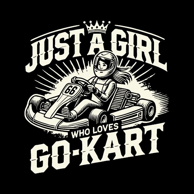 Nur Ein Mädchen, Das Go-Kart Liebt