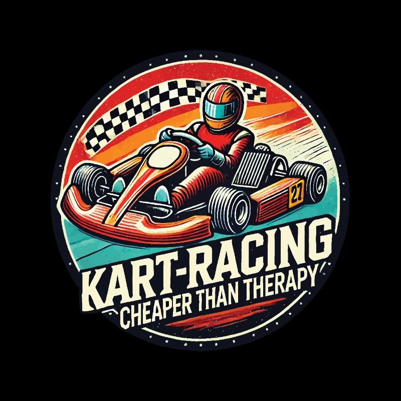 Course de kart moins chère que la thérapie Go-kart fun