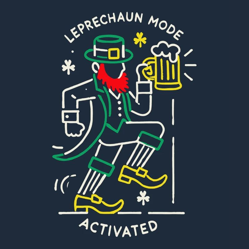 Le mode lutin active la célébration de la Saint-Patrick