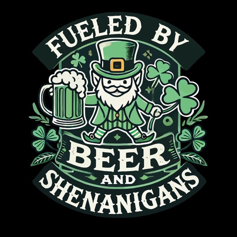 Von Bier Und shenanigans Angetrieben St. Patrick's