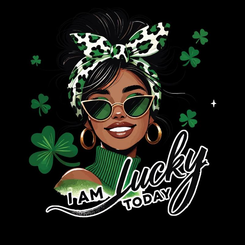 St. Patrick's Day Girl Ich Bin Heute Glücklich