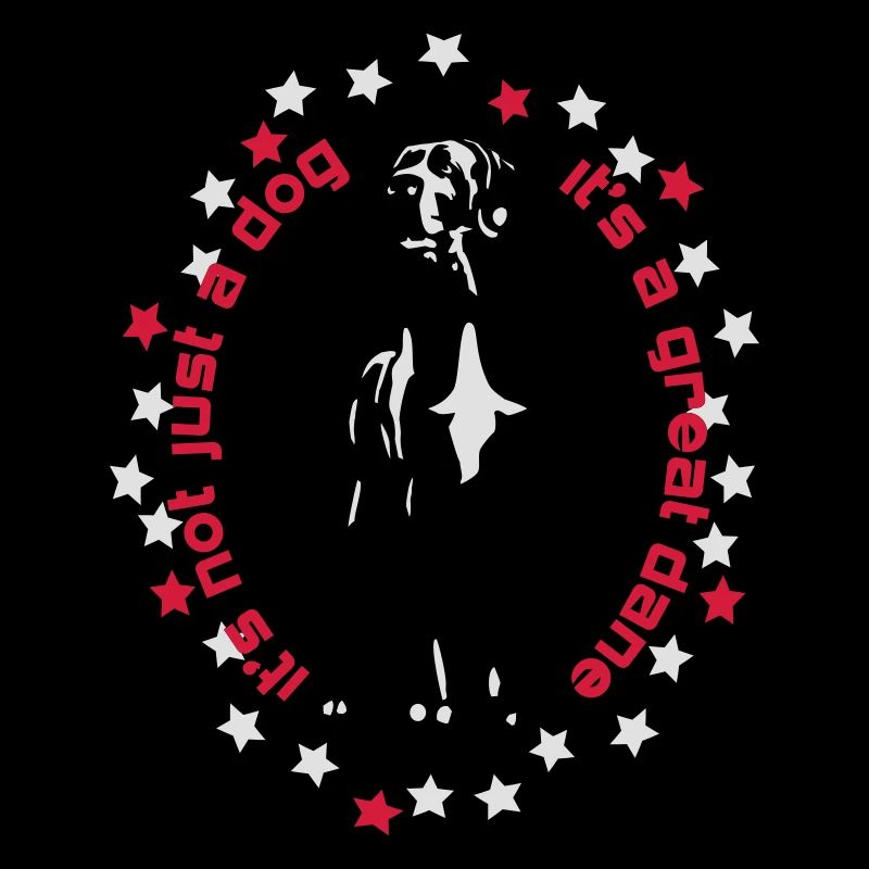 c'est un grand danois qui précède Great Dane