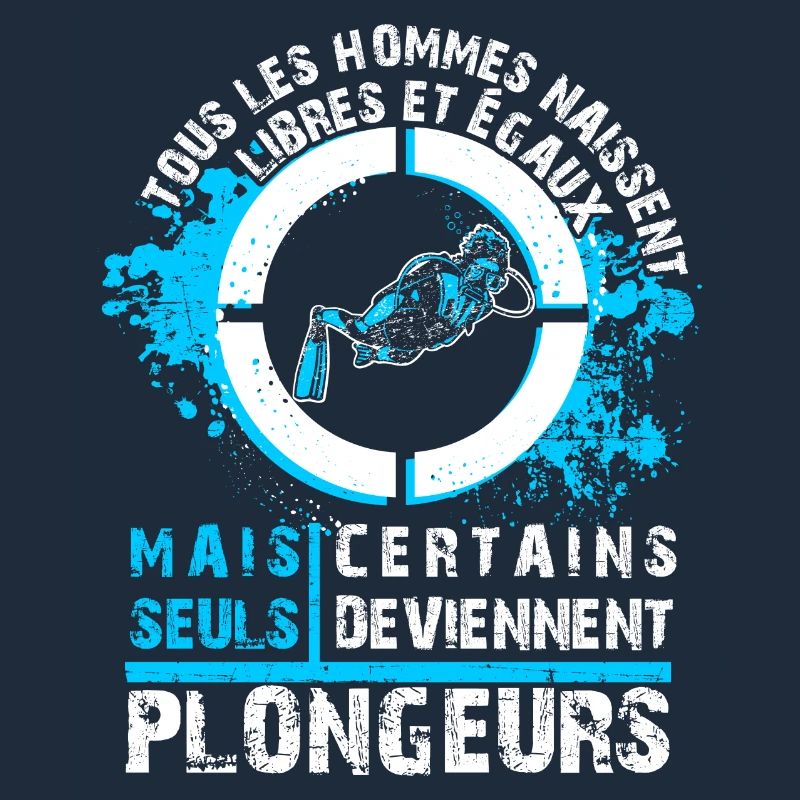 Plongeur libre