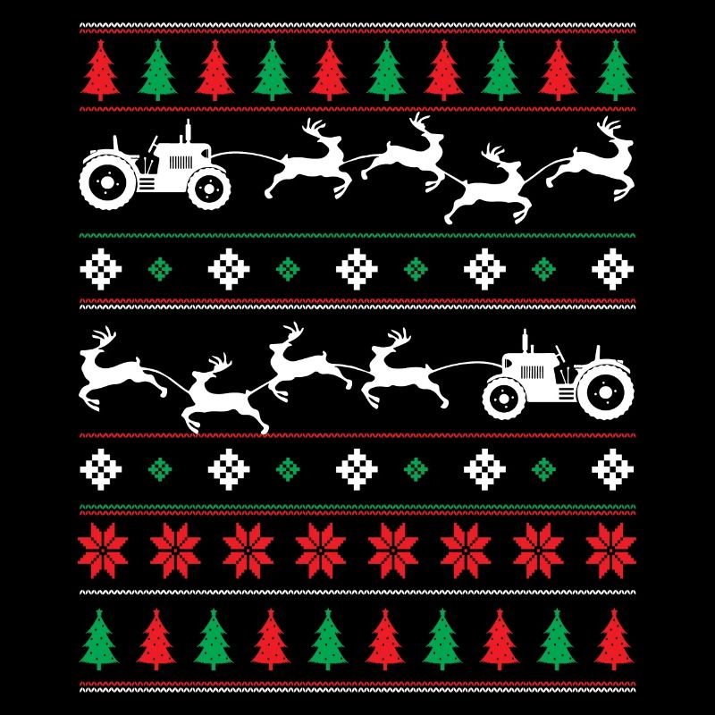 Farmer - ugly Christmas