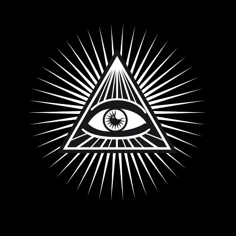 illuminati seeing eye enlightened fun cool love