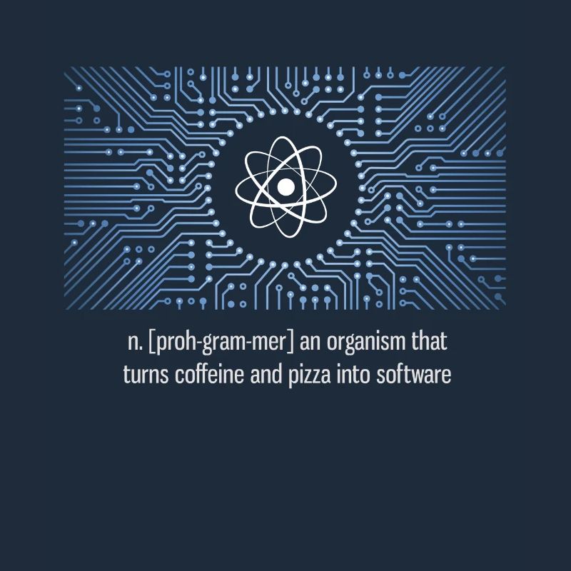 nerd programmateur urknall platine CPU pc code LOL