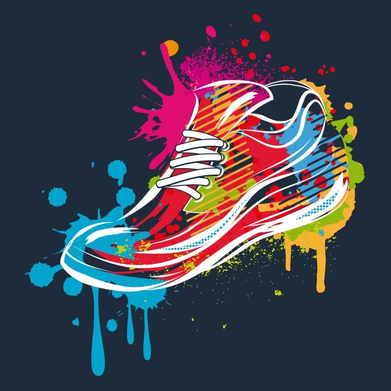 Sneaker Graffiti