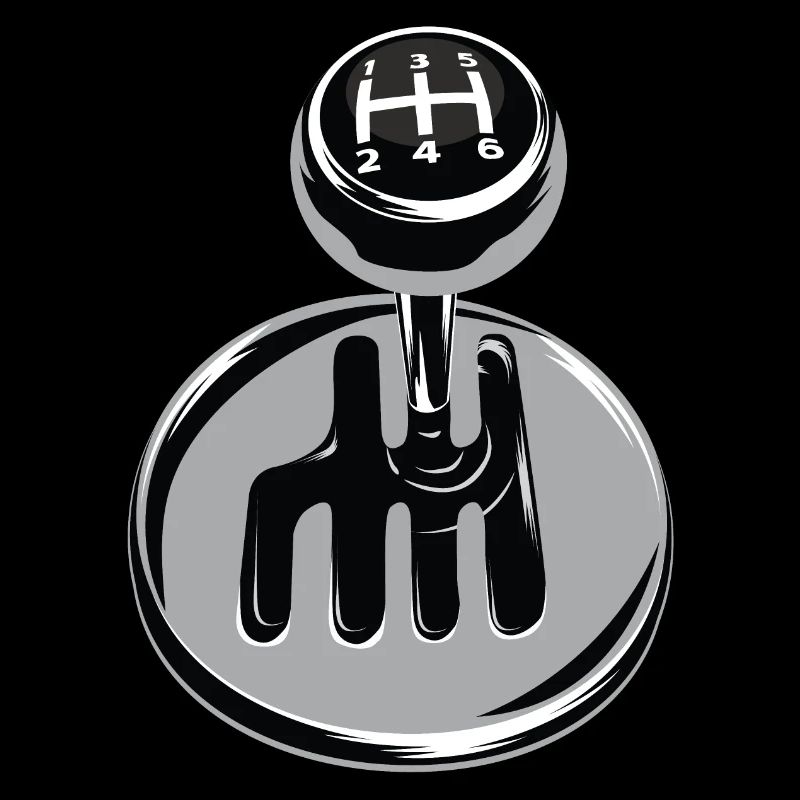 Gear shift - car sport