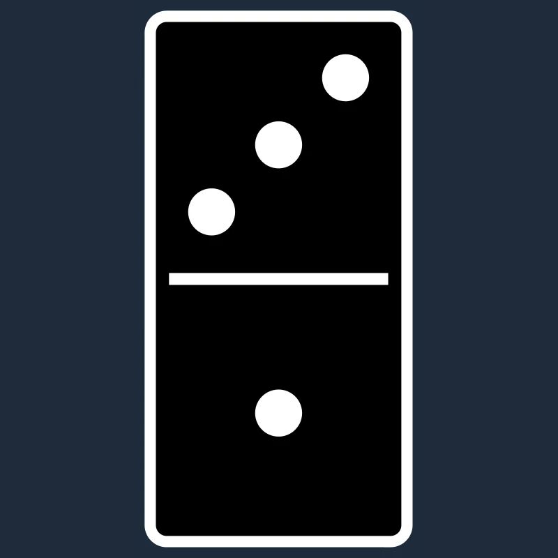 DOMINO STONE 3:1 - VARIABLE COLOR - VECTOR DESIGN!