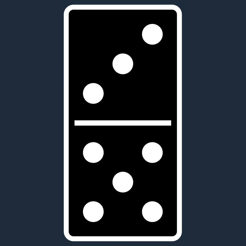 DOMINO STONE 3: 5 - COULEUR VARIABLE - CONCEPTION DE VECTEUR!
