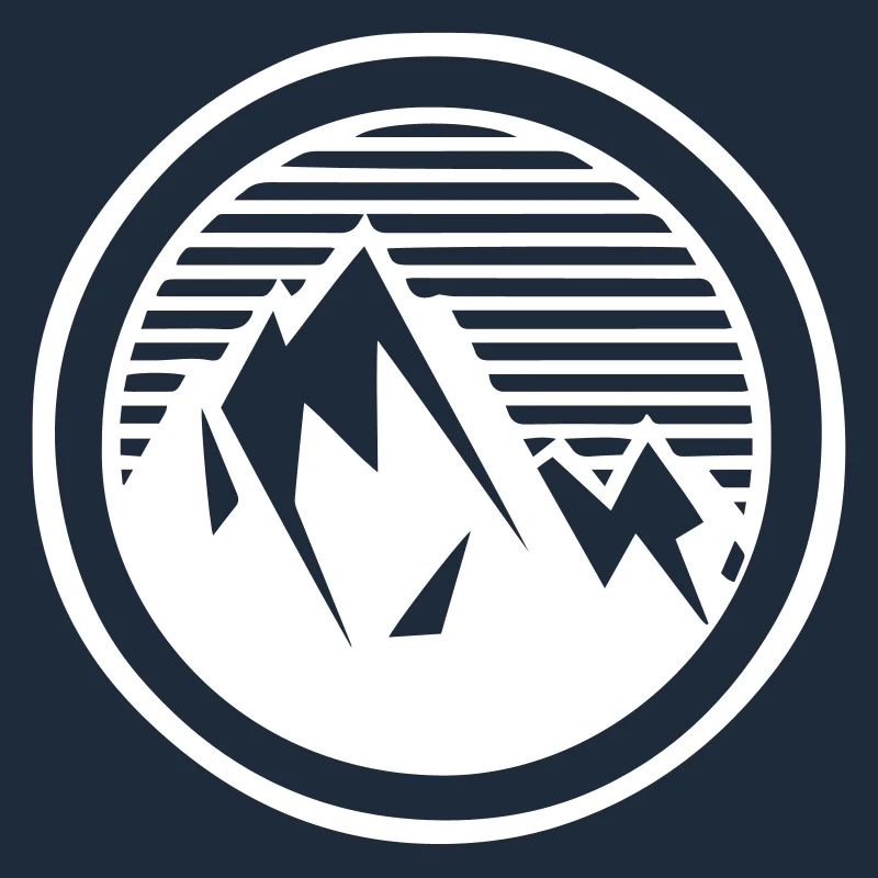Mountains in a circle
