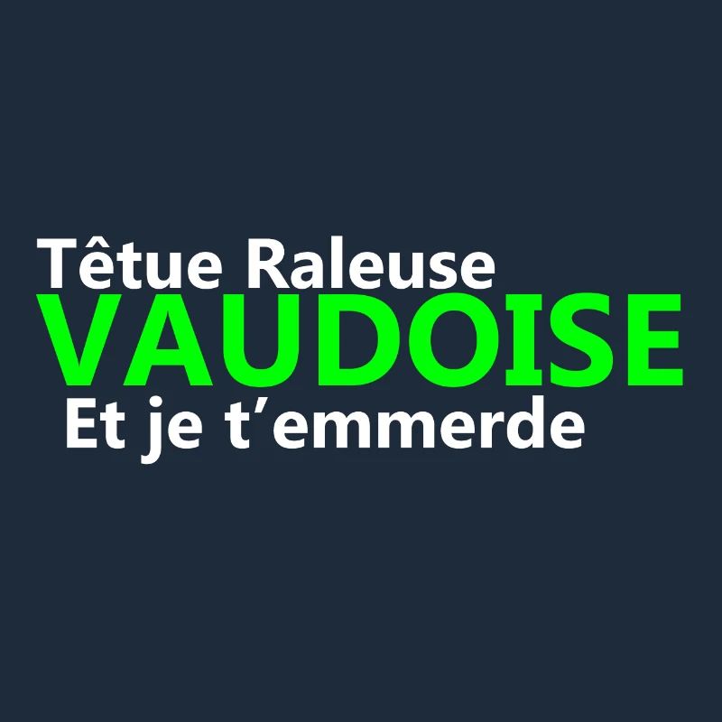 Stubborn grumpy Vaudoise