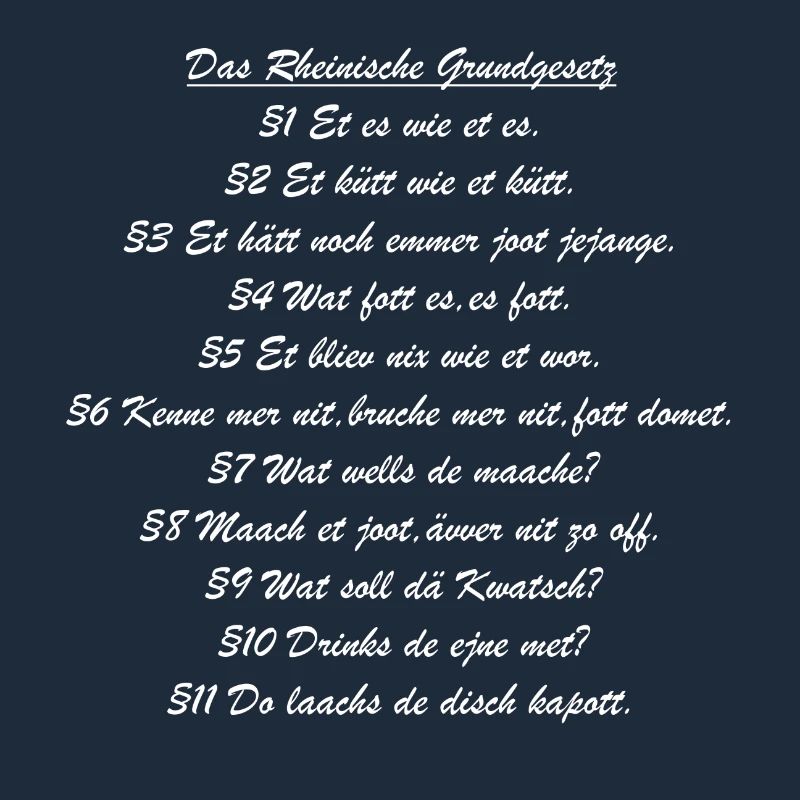 The Rhenish Basic Law