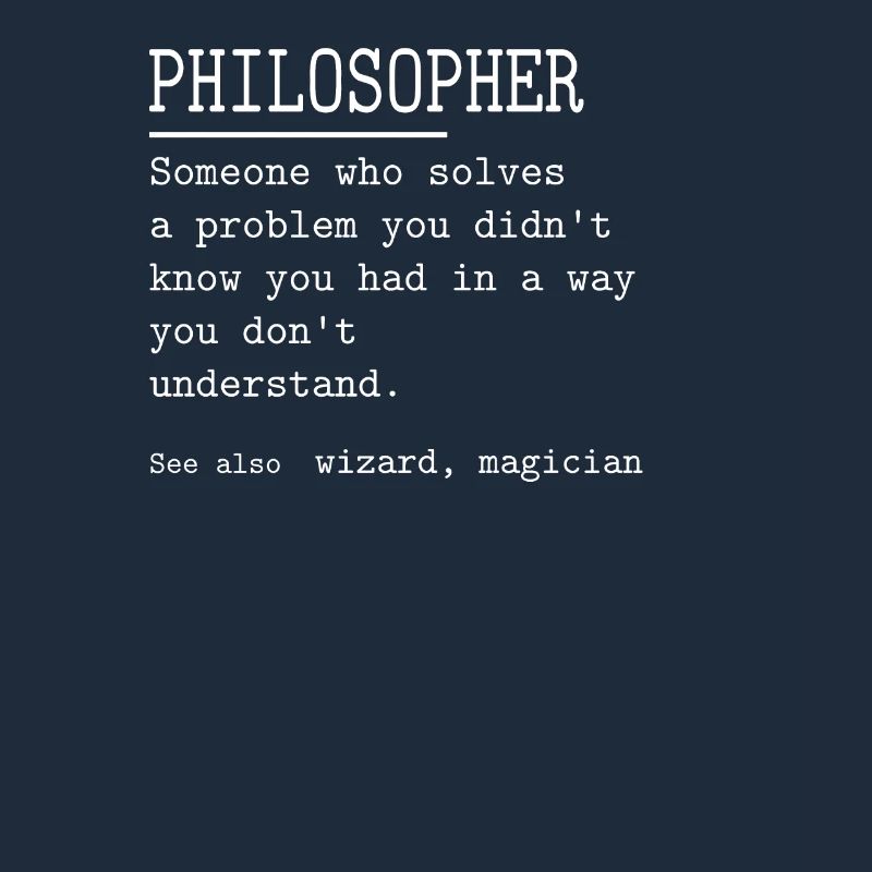 PHILOSOPHER