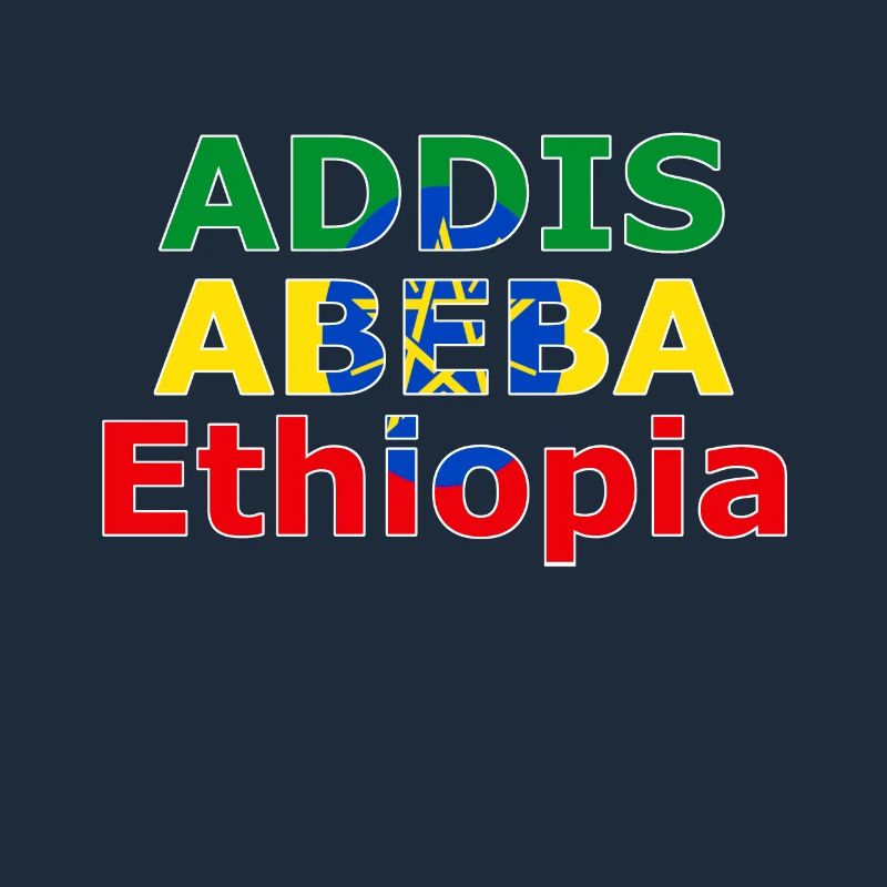 Addis Ababa Ethopia Farbdesign